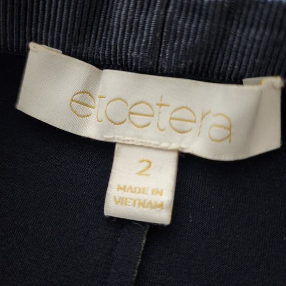 Etcetera Pencil Size 2 Print Pattern Skirt - Picture 5 of 7